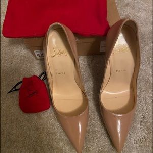 Christian Louboutin Red bottoms